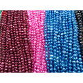 8-9mm AA Multi-Color Nugget Freshwater Pearl Strands